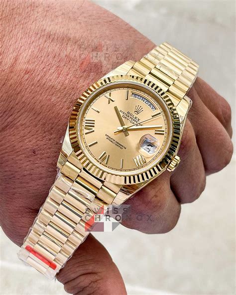 rolex day date yellow gold price|Rolex Day-Date 40 228238.